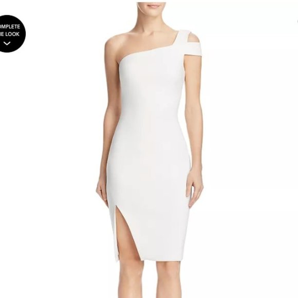 Likely Packard One-Shoulder Dress - Picture 1 of 4